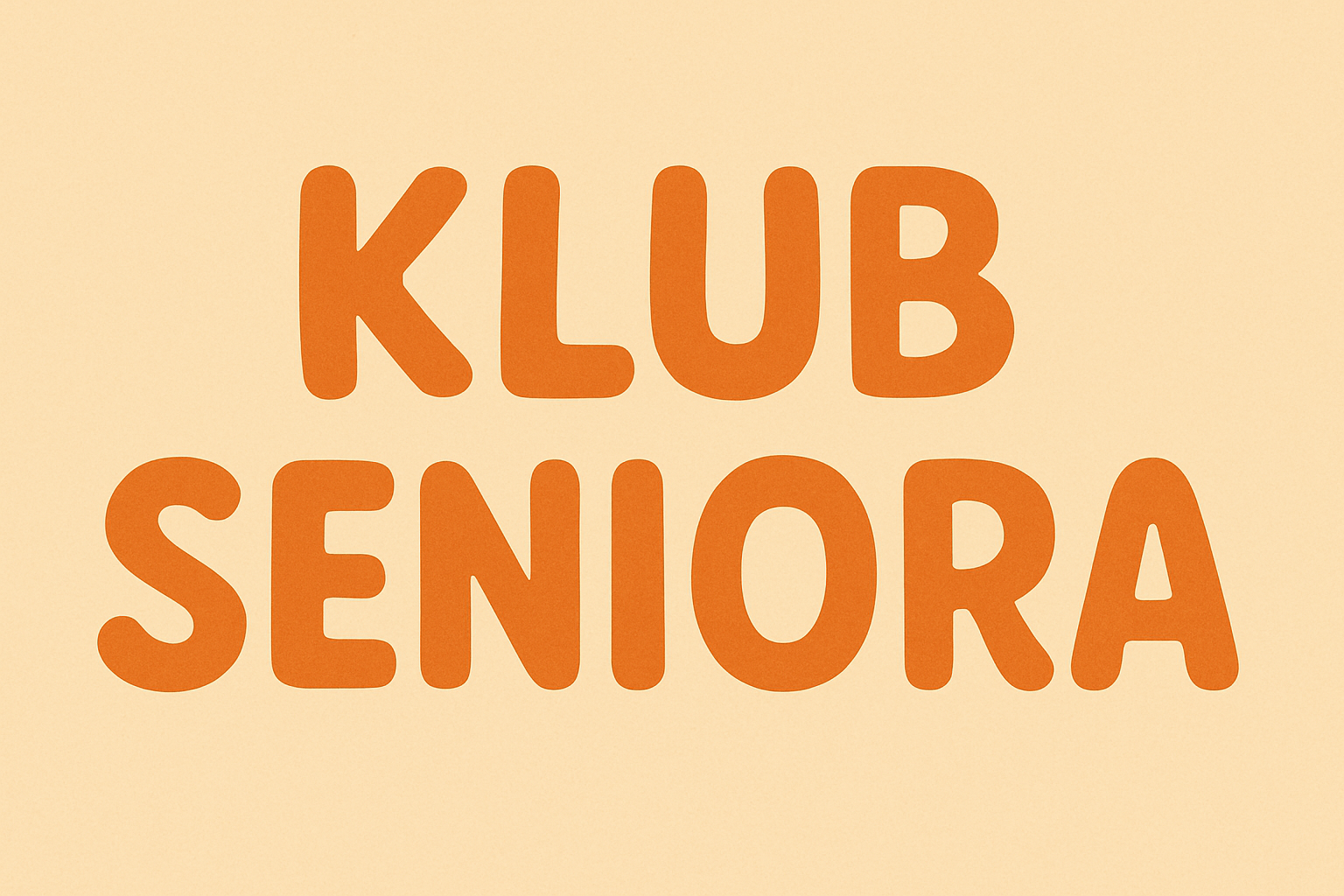 Rekrutacja do  Klubu Seniora  w ramach projektu BCUŚII